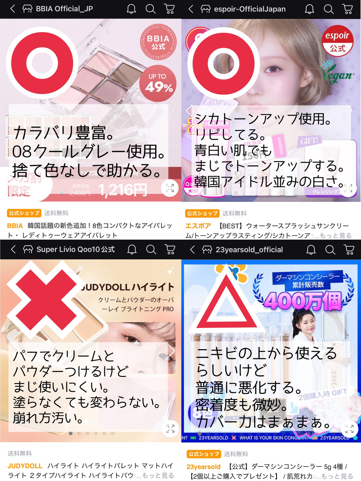 アートクラスバイロダン シェーディング/too cool for school/シェーディングを使ったクチコミ(4枚目)