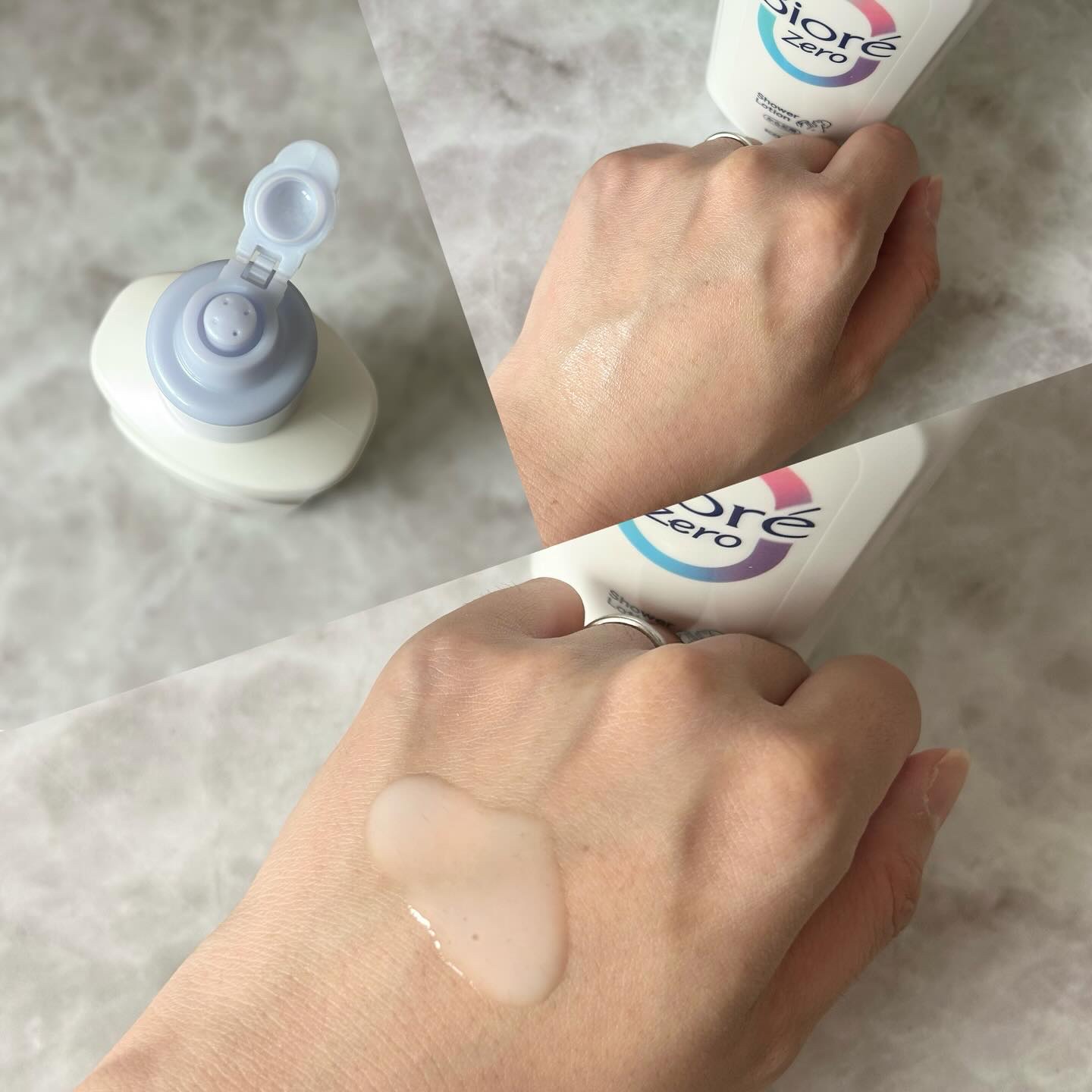 ビオレZero お風呂で使う汗ケアローション 無香性 200mL/ビオレ/ボディローションを使ったクチコミ（2枚目）