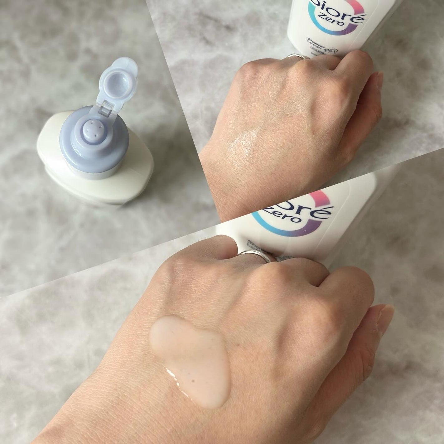 ビオレZero お風呂で使う汗ケアローション 無香性/ビオレ/ボディローションを使ったクチコミ(2枚目)