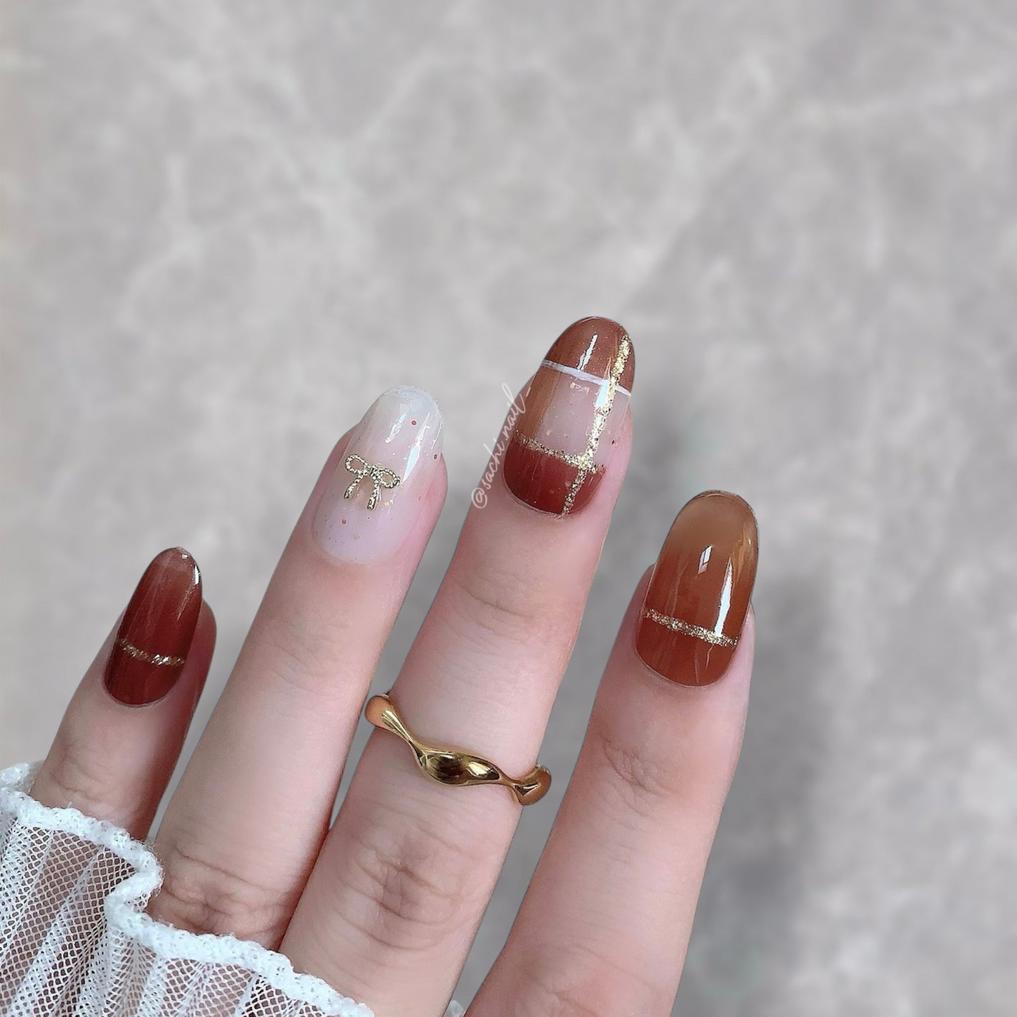 カラフルネイルズ/キャンメイク/マニキュアを使ったクチコミ(6枚目)