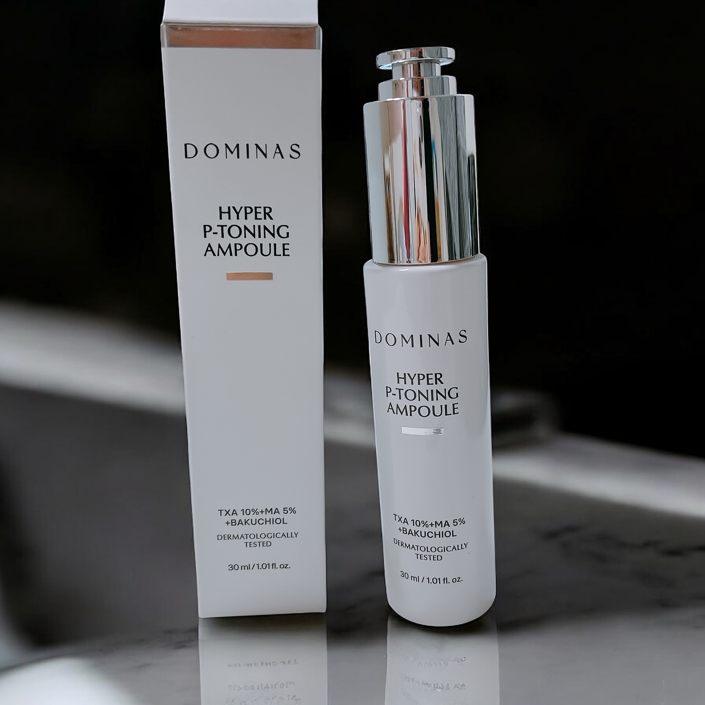 アットクリニック ハイパーPトーニング美容液/DOMINAS/美容液を使ったクチコミ（1枚目）