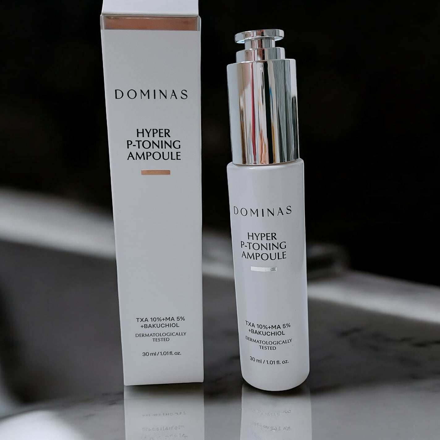 アットクリニック ハイパーPトーニング美容液/DOMINAS/美容液を使ったクチコミ(1枚目)