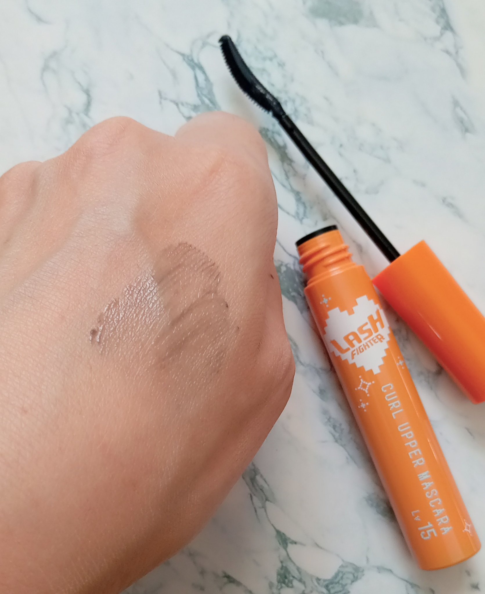 ラッシュファイター　カールアッパーマスカラ Lv15/ラッシュファイター/マスカラを使ったクチコミ（3枚目）