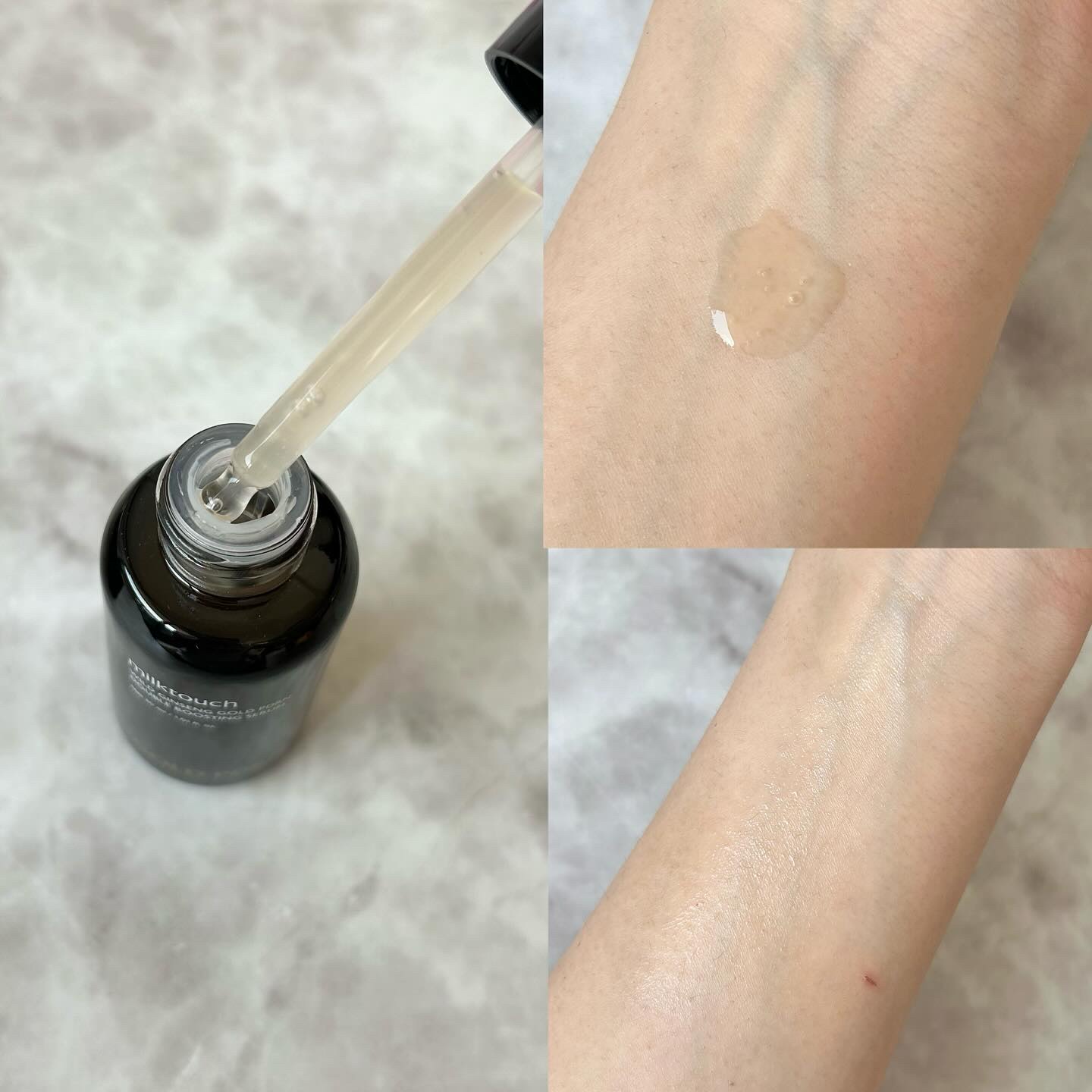 PDRN ダブルブースティングセラム /Milk Touch/美容液を使ったクチコミ（2枚目）