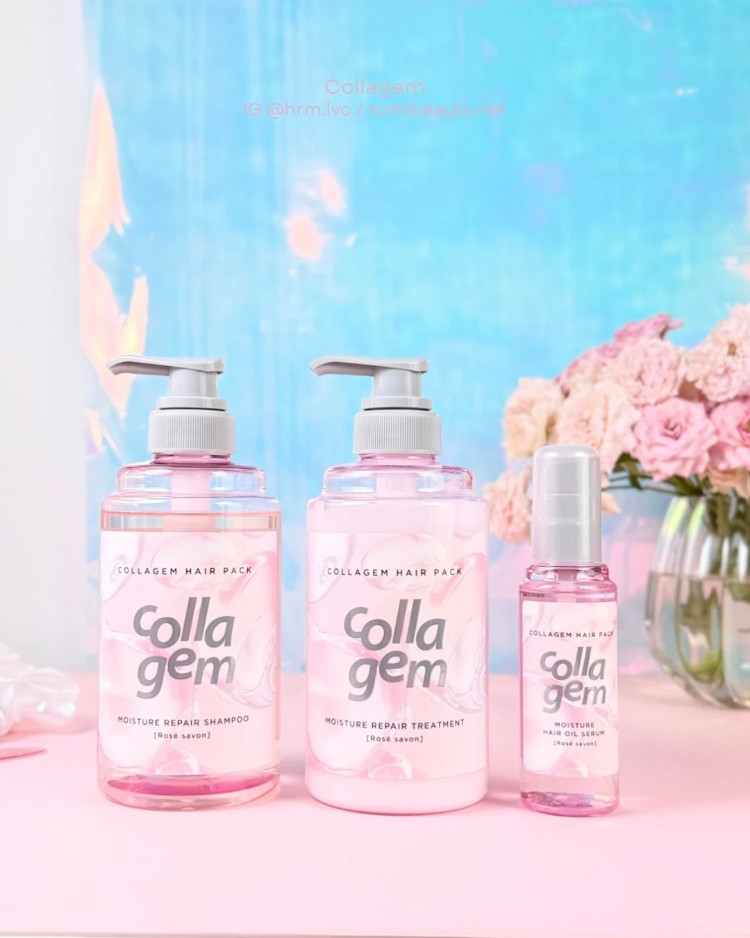 コラジェム モイスチャーヘアオイルセラム/collagem/ヘアオイルを使ったクチコミ（1枚目）