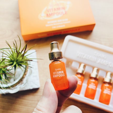 ビタミンアンプル2ml(5本入り)/Spela/美容液を使ったクチコミ(1枚目)