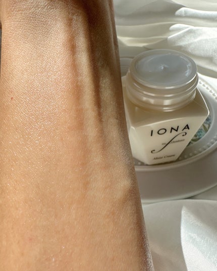 モイスト クリーム/イオナ エフ/フェイスクリームを使ったクチコミ(5枚目)