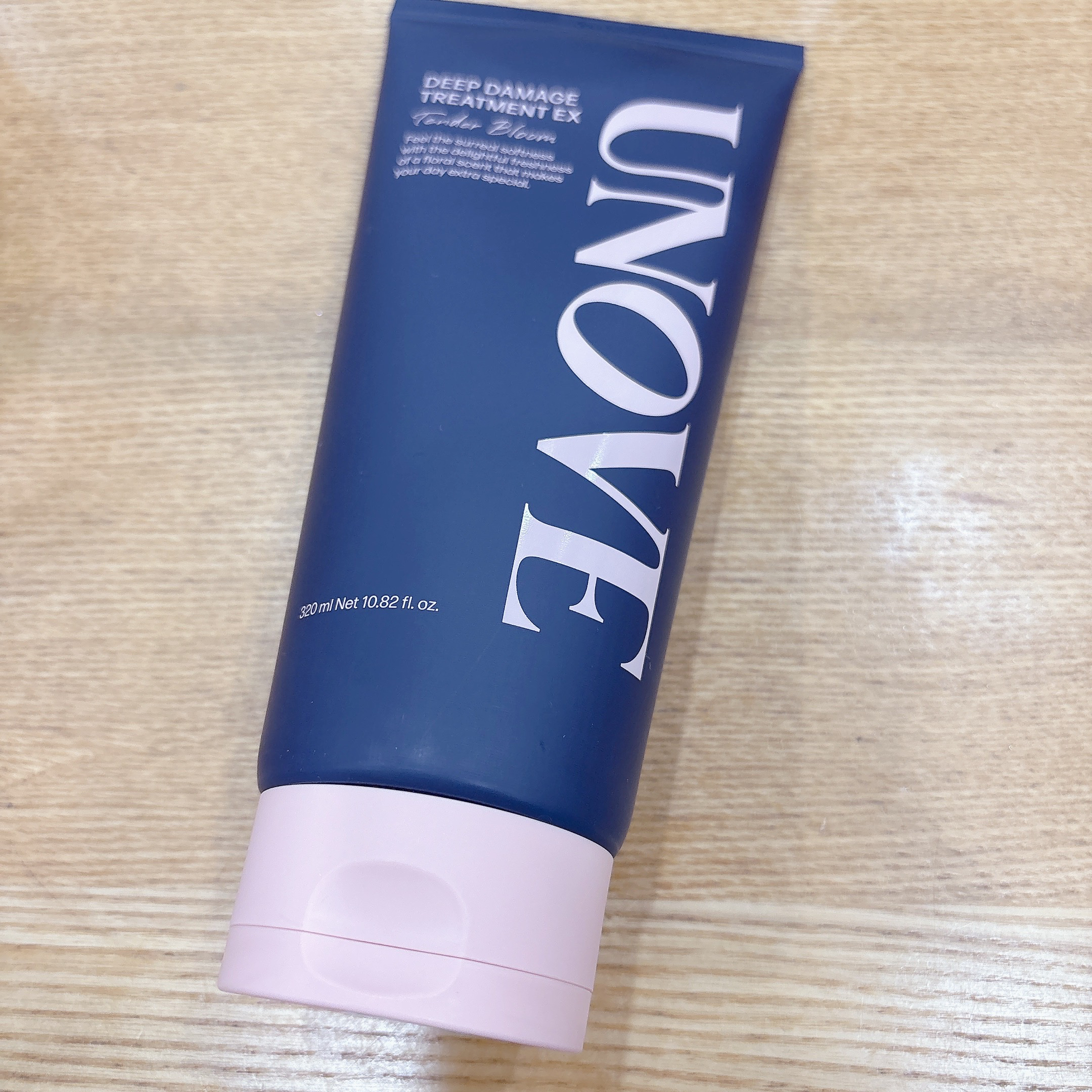 ディープダメージトリートメントEX/UNOVE/洗い流すヘアトリートメントを使ったクチコミ（2枚目）