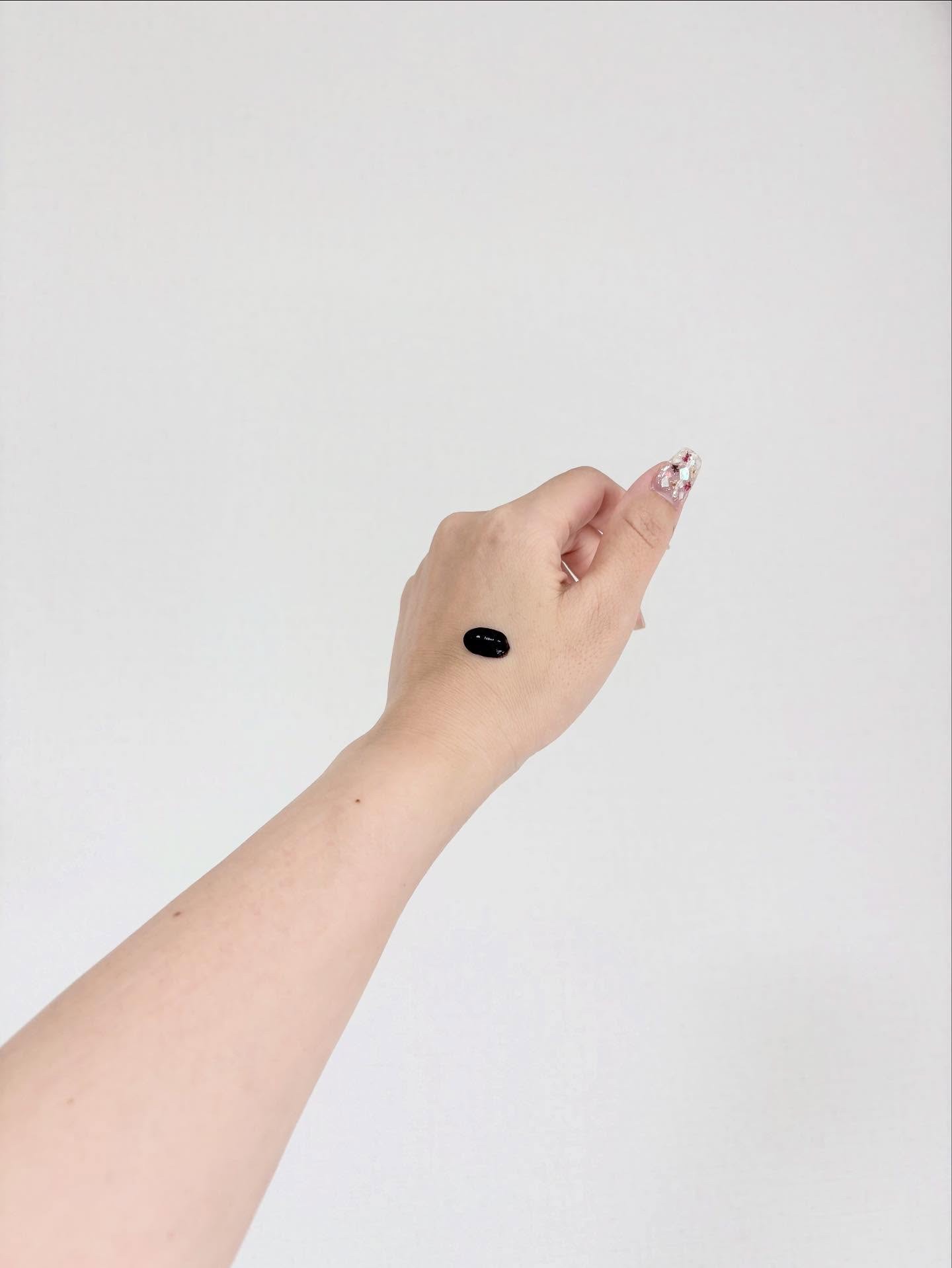 ヘアカラークリーム ダークブラウン （蘭の香り）/蘭夢/ヘアカラーを使ったクチコミ（2枚目）