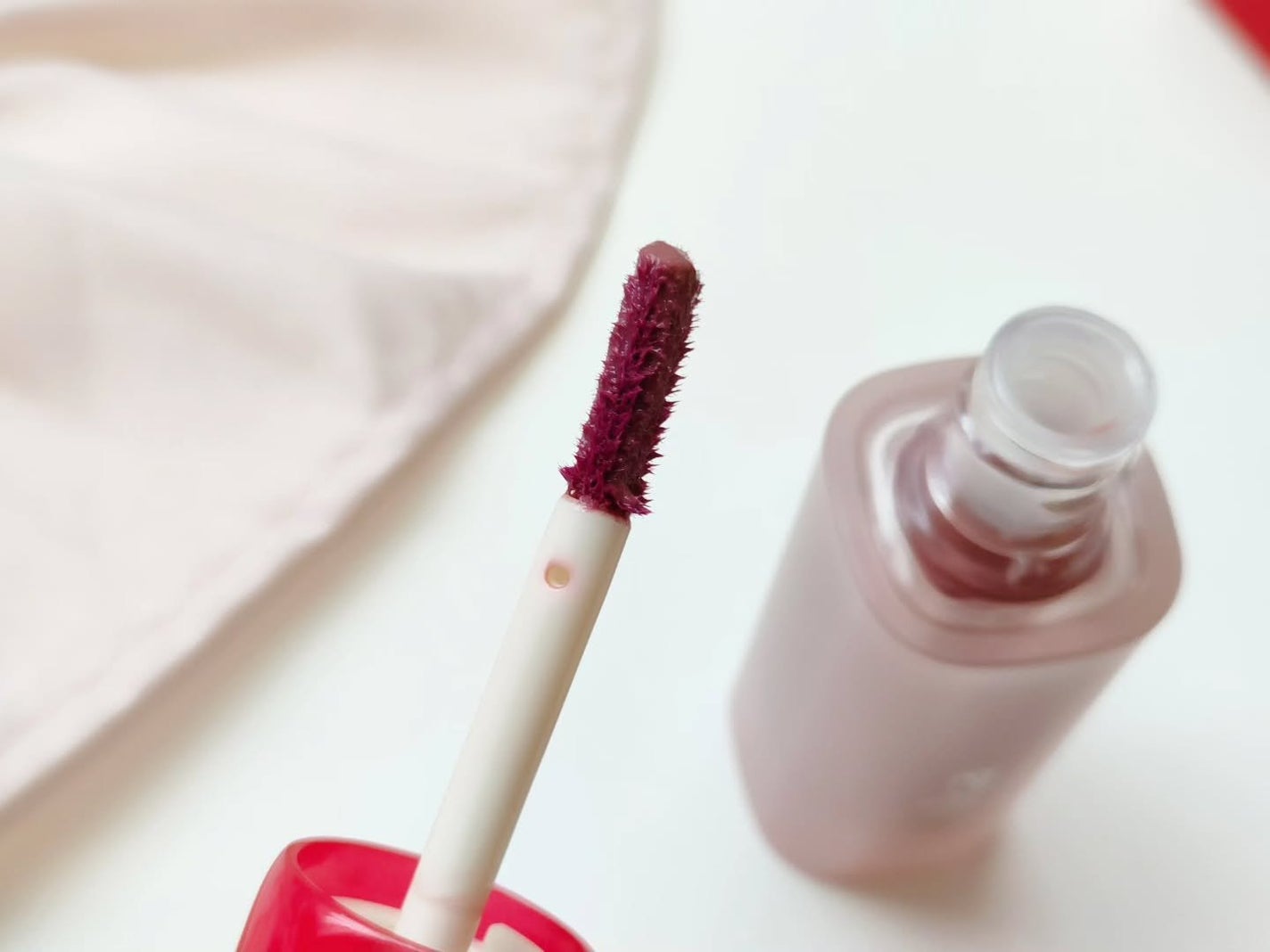 ポッピングバルーンティント/Laka/リップティントを使ったクチコミ(2枚目)