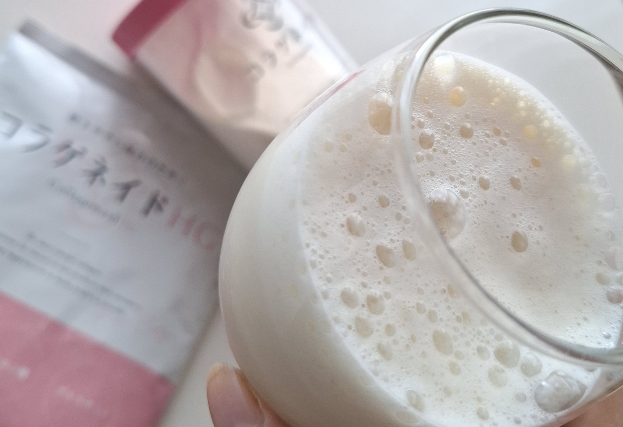 コラゲネイドHG/新田ゼラチンダイレクト/美容サプリメントを使ったクチコミ（3枚目）