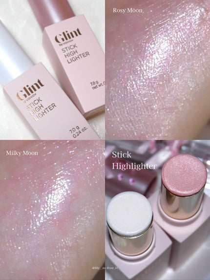 スティックハイライター/Glint/スティックハイライトを使ったクチコミ(4枚目)