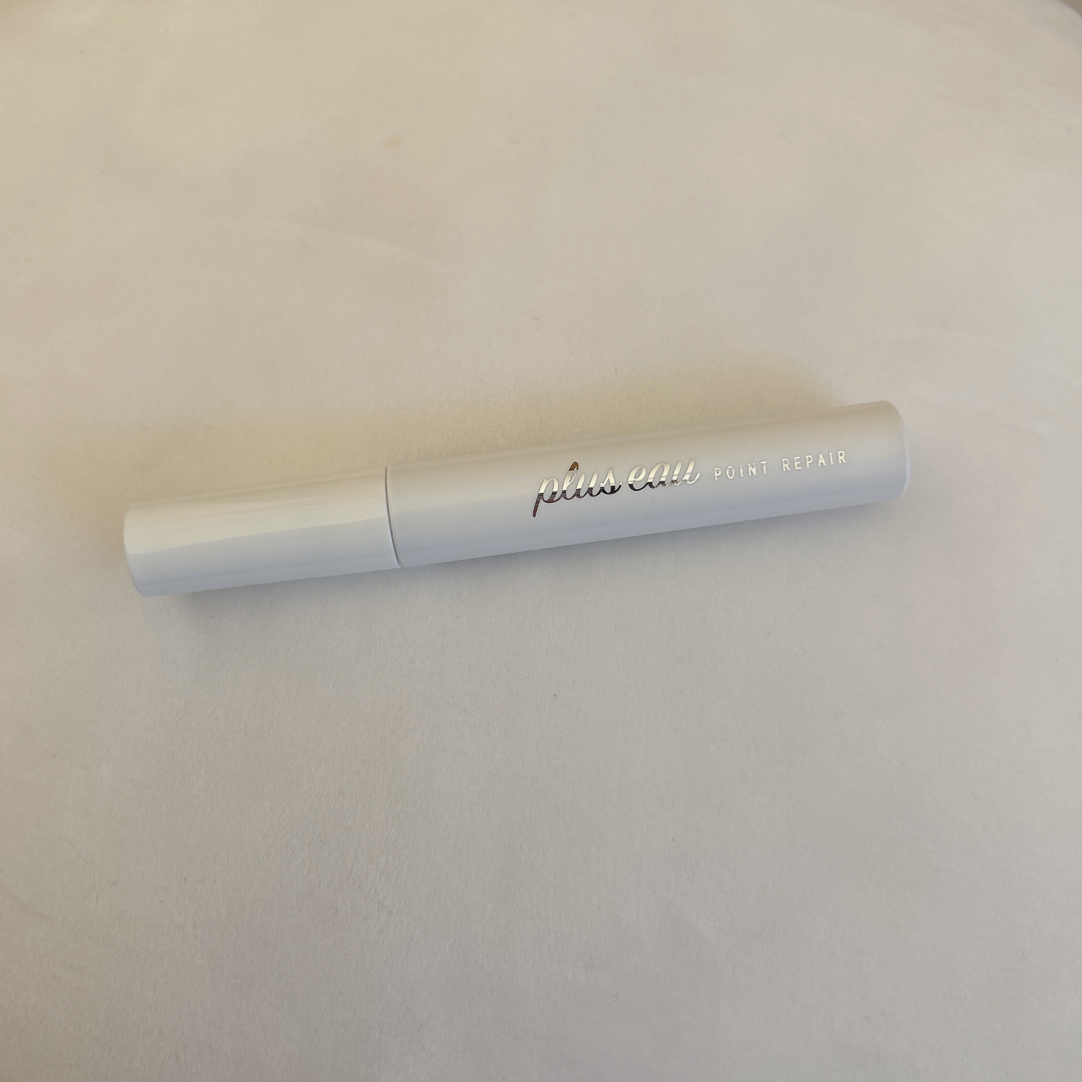 ポイントリペア/plus eau/ヘアジェルを使ったクチコミ（2枚目）