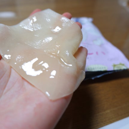 ごめんね素肌 いつのまにマスク/クリアターン/シートマスク・パックを使ったクチコミ(3枚目)