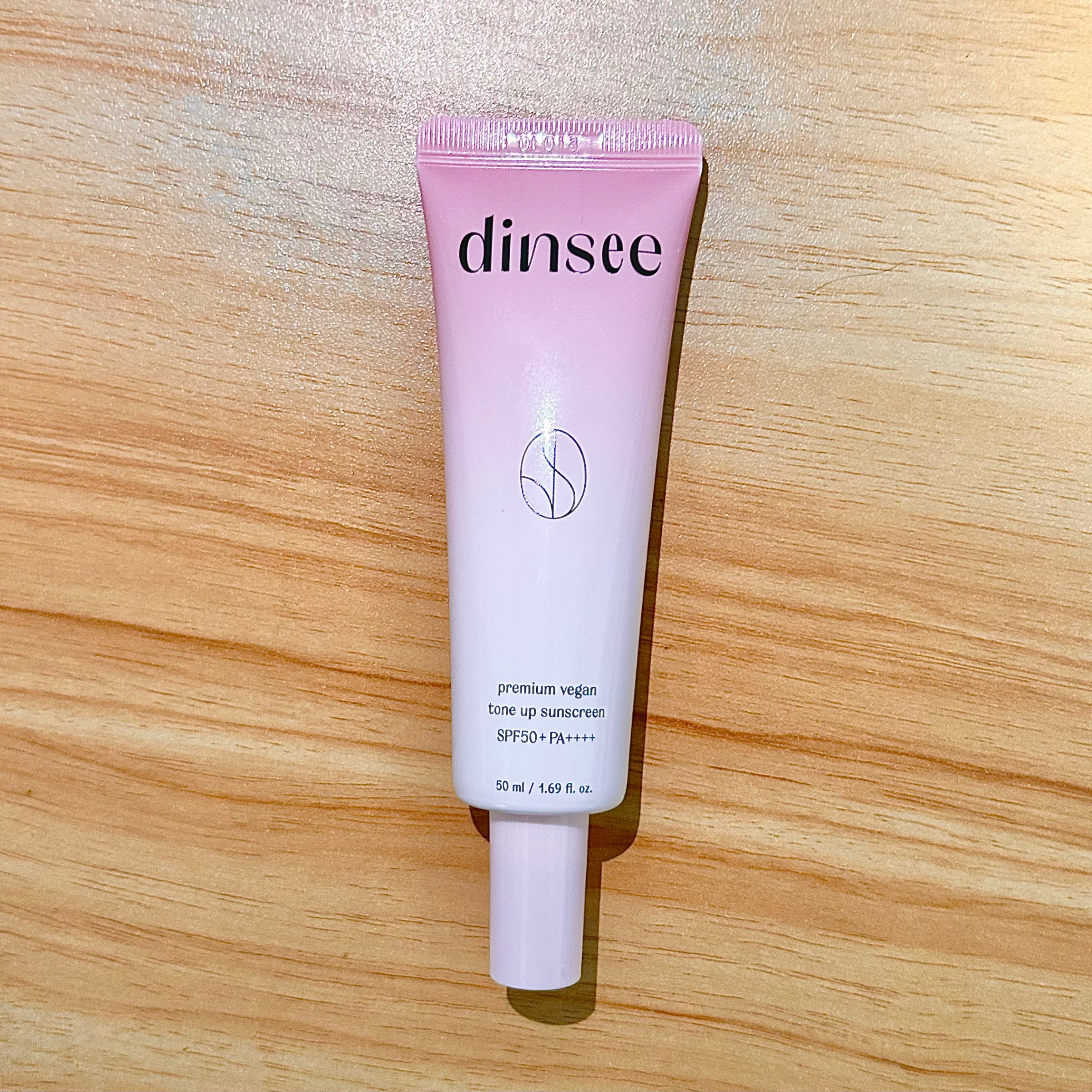 プレミ アムビーガン トーンアップ日焼け止め SPF50+PA++++ 50ml/dinsee/日焼け止めミルクを使ったクチコミ（2枚目）