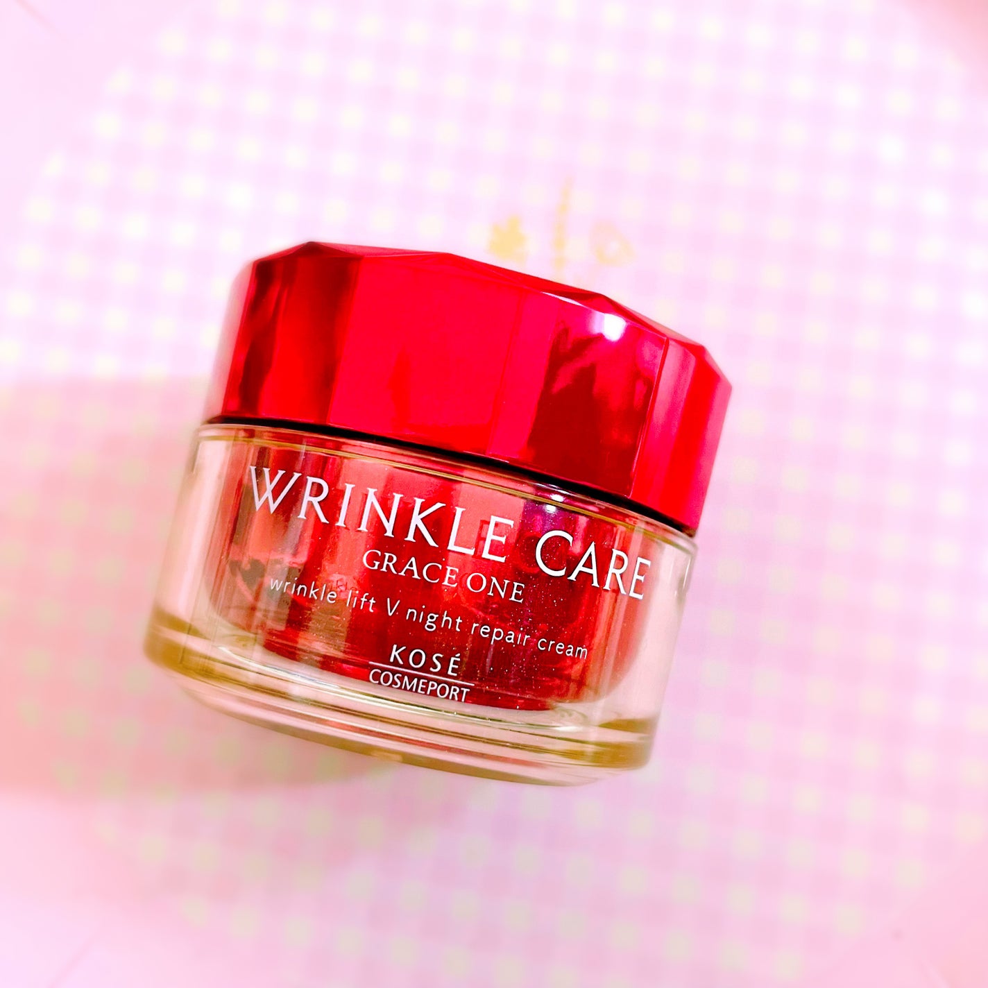 グレイス ワン リンクルケア リンクルリフトV ナイトリペアクリーム/グレイスワン/フェイスクリームを使ったクチコミ(1枚目)