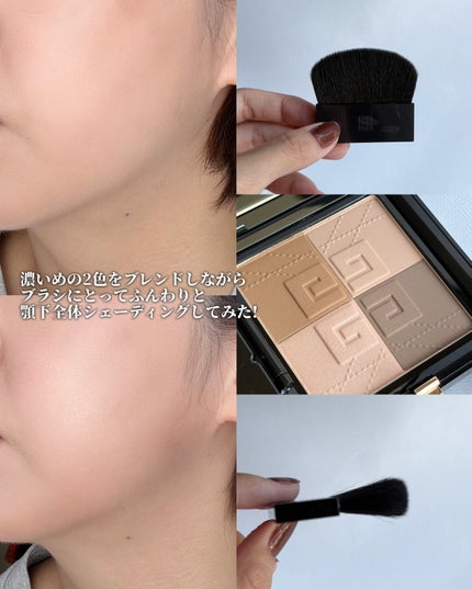 プリズム・リーブル・ブロンザーパウダー No.001/GIVENCHY/フェイスパウダーの画像