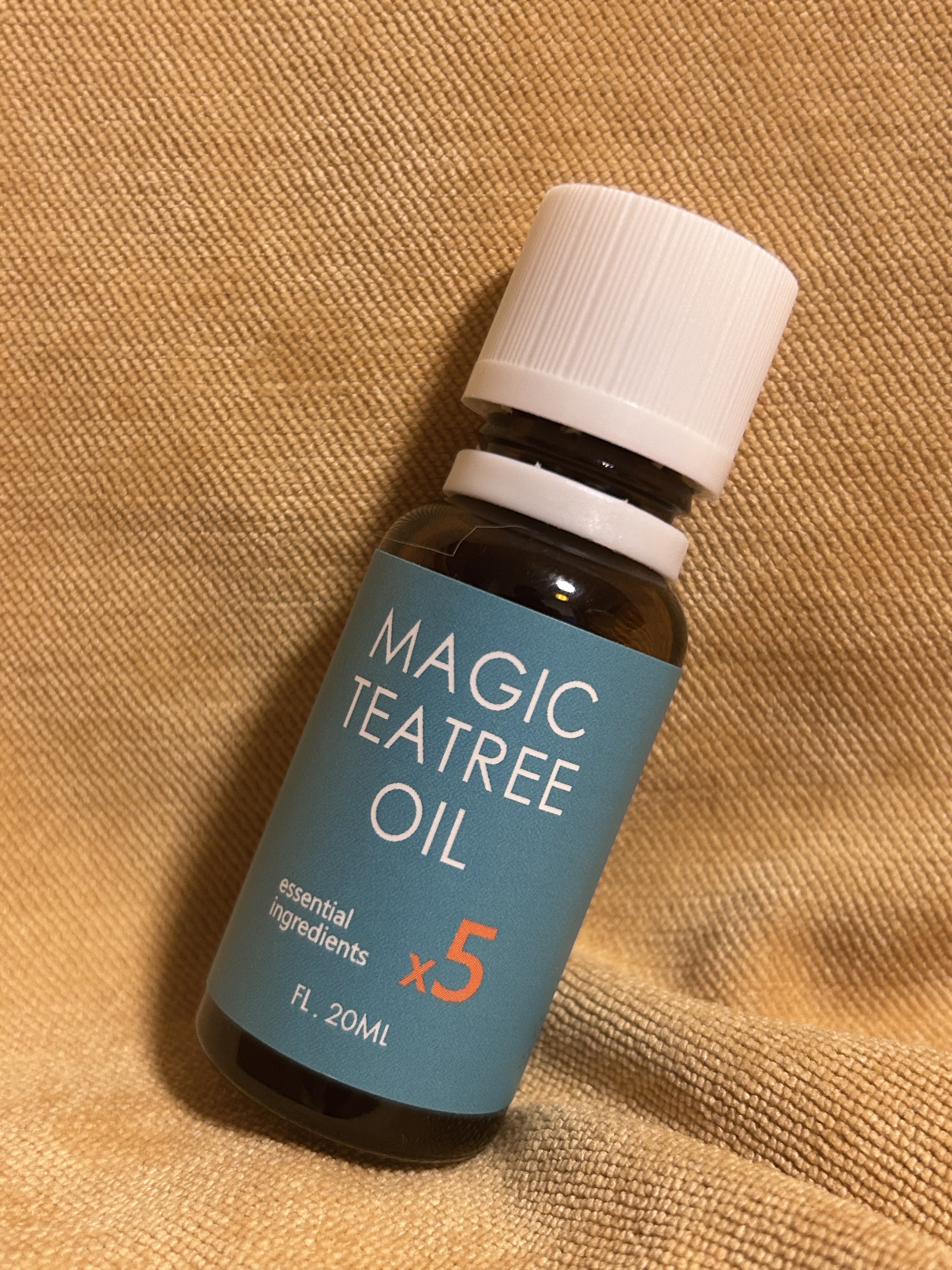 マジックティーツリーオイル/ブラン/フェイスオイルを使ったクチコミ（1枚目）