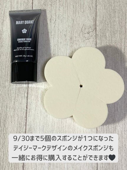 コンフィデント フィニッシュ OC-20/MARY QUANT/クリーム・エマルジョンファンデーションの画像