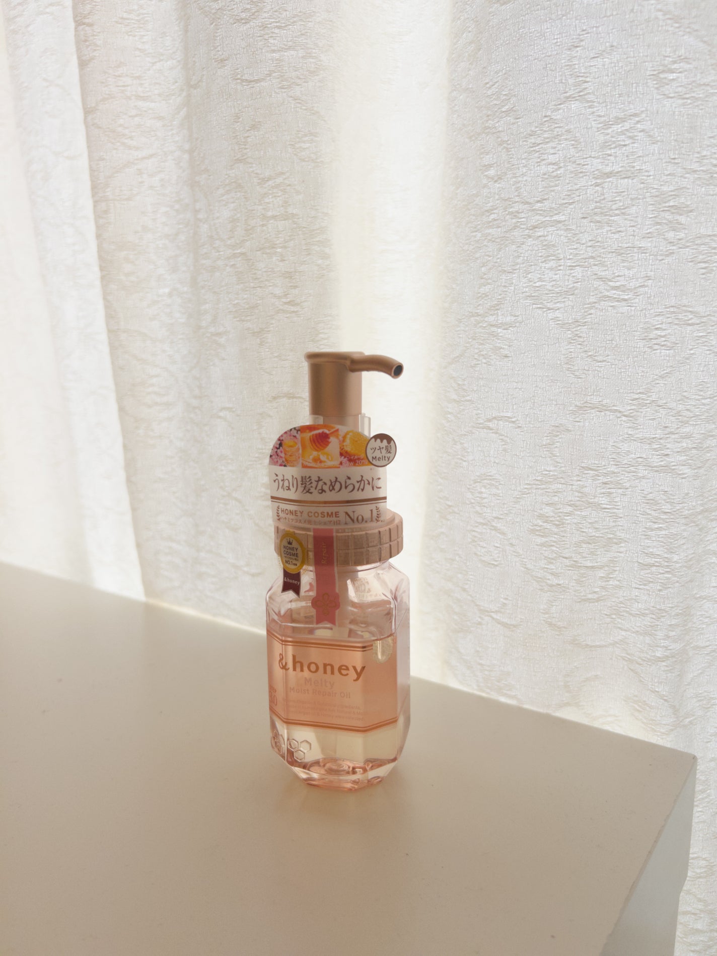 &honey メルティ モイストリペア ヘアオイル 3.0/&honey/ヘアオイルを使ったクチコミ(1枚目)