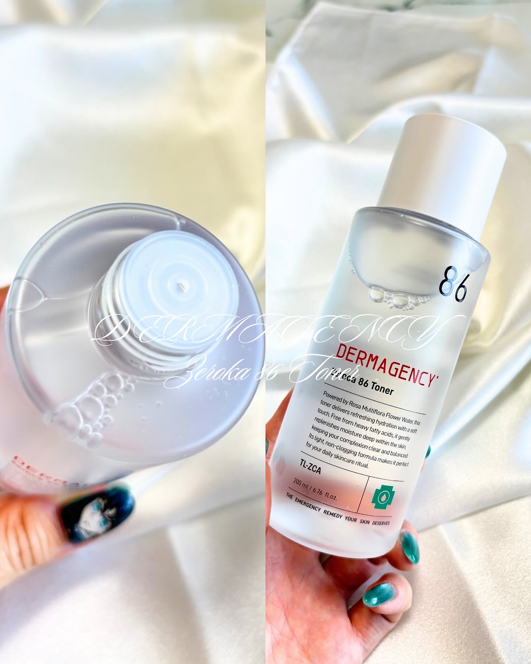 ダーマジェンシー ゼロカ86 トナー/DERMAGENCY/化粧水を使ったクチコミ（3枚目）