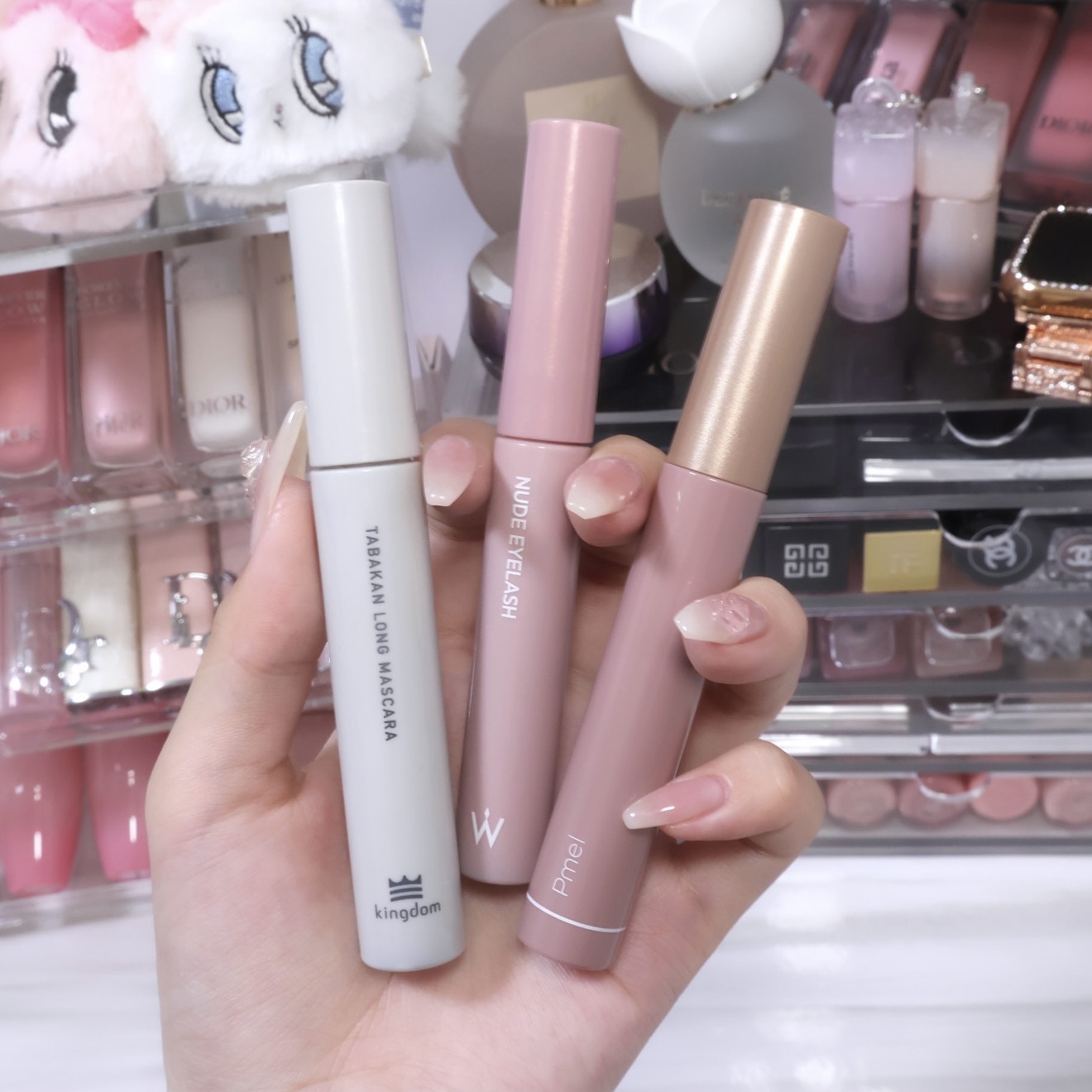 キングダム 束感ロングマスカラ/キングダム/マスカラを使ったクチコミ（1枚目）