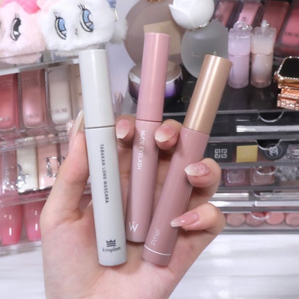 キングダム 束感ロングマスカラ/キングダム/マスカラを使ったクチコミ(1枚目)