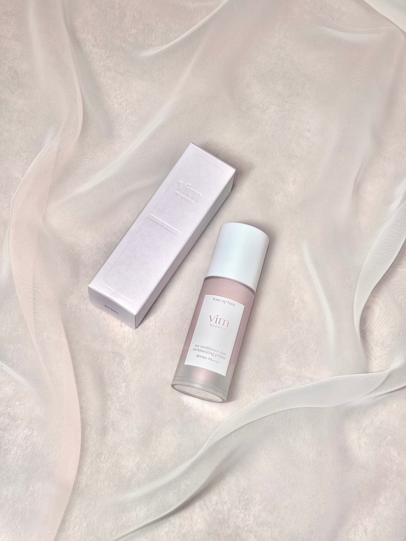 マイ コンフィデンス スキン モイスチャライジング プライマー/vim BEAUTY/化粧下地を使ったクチコミ(5枚目)