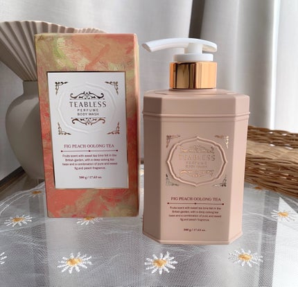 パフュームボディウォッシュ フィグピーチウーロンティー/TEABLESS/ボディソープを使ったクチコミ(9枚目)