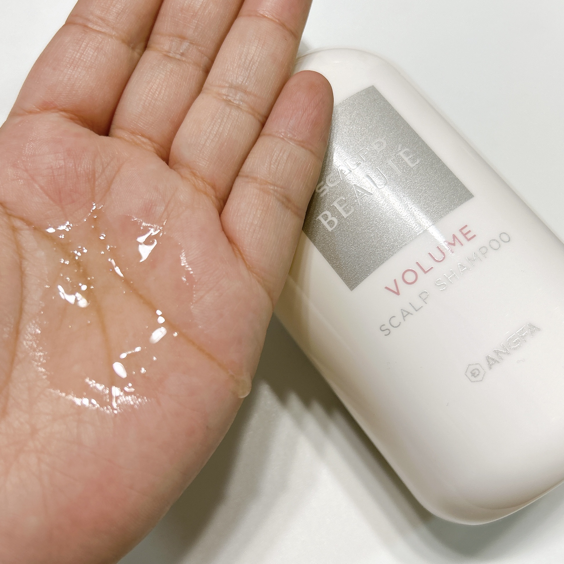 スカルプD ボーテ 薬用スカルプシャンプー （ボリューム）／薬用トリートメントパック （ボリューム）/アンファー(スカルプD)/市販シャンプーを使ったクチコミ（2枚目）