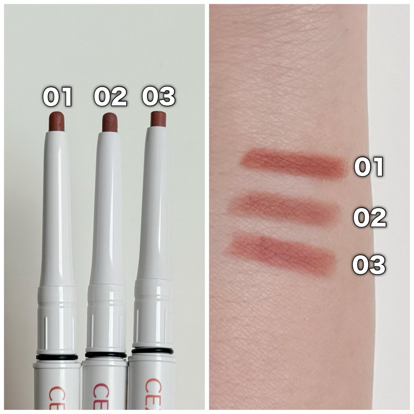 影色リップメイカー/CEZANNE/口紅・グロス・リップライナー・リップケアを使ったクチコミ(2枚目)