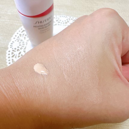 エッセンス スキングロウ ファンデーション/SHISEIDO/リキッドファンデーションを使ったクチコミ(4枚目)