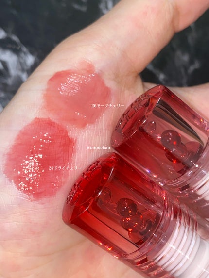 クリスタル グラム ティント/CLIO/リップティントを使ったクチコミ(5枚目)