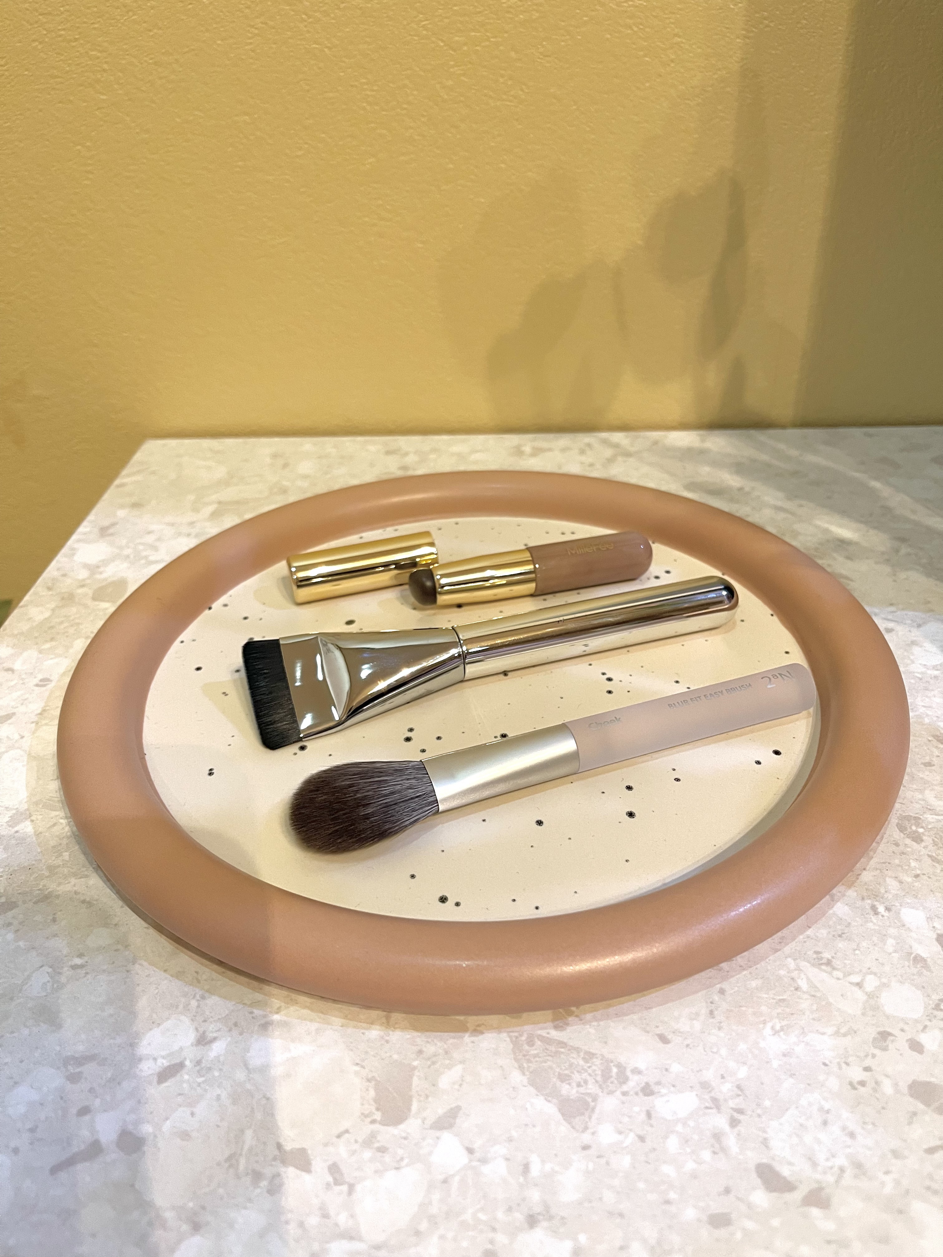 BLUR FIT EASY BRUSH/2aN/メイクブラシを使ったクチコミ（2枚目）