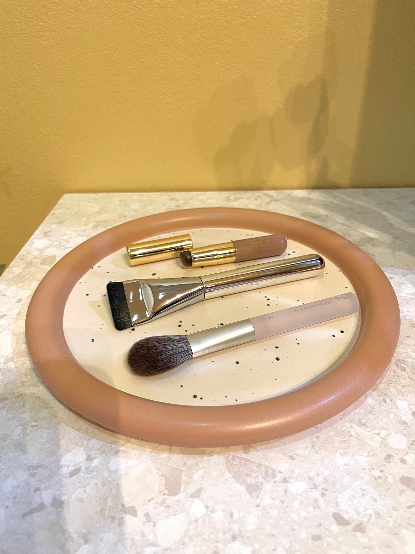 BLUR FIT EASY BRUSH/2aN/メイクブラシを使ったクチコミ(2枚目)