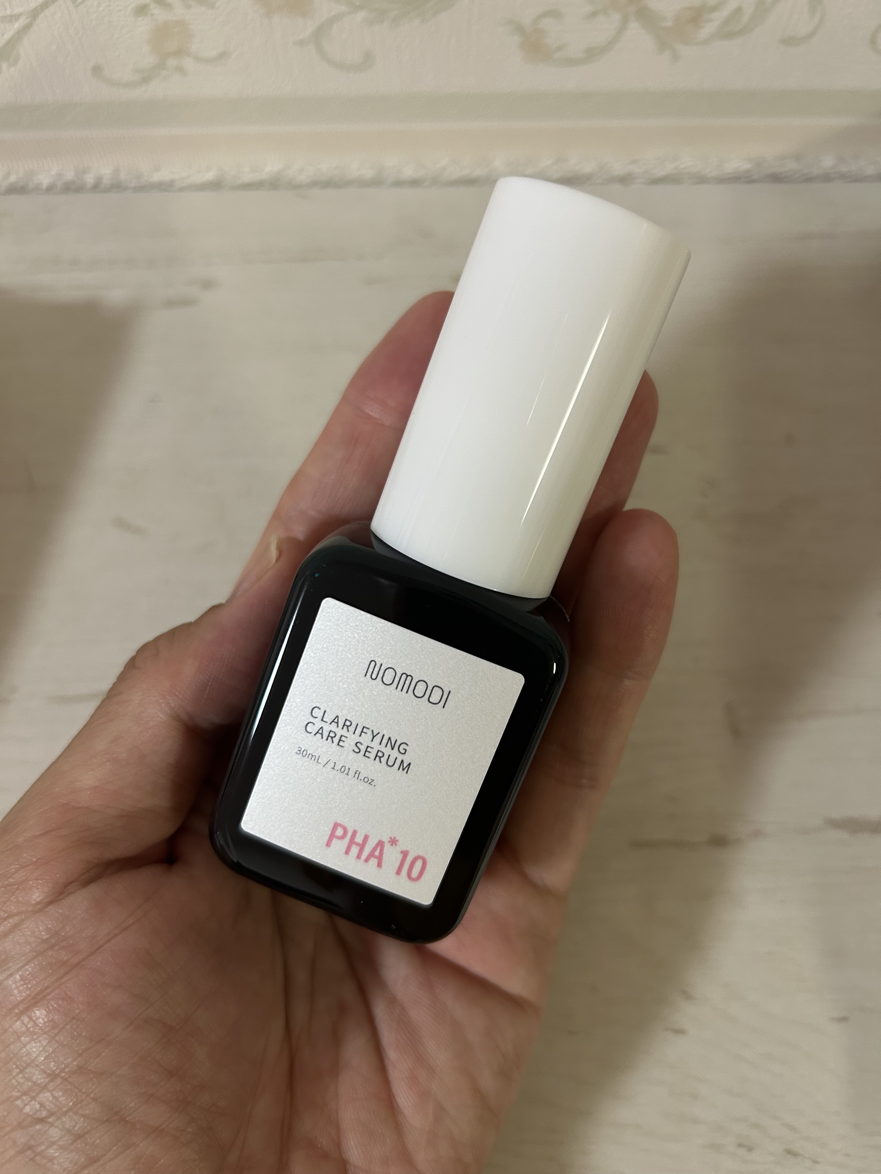 クラリファイング　ケア　セラム/ノモディ/美容液を使ったクチコミ（2枚目）