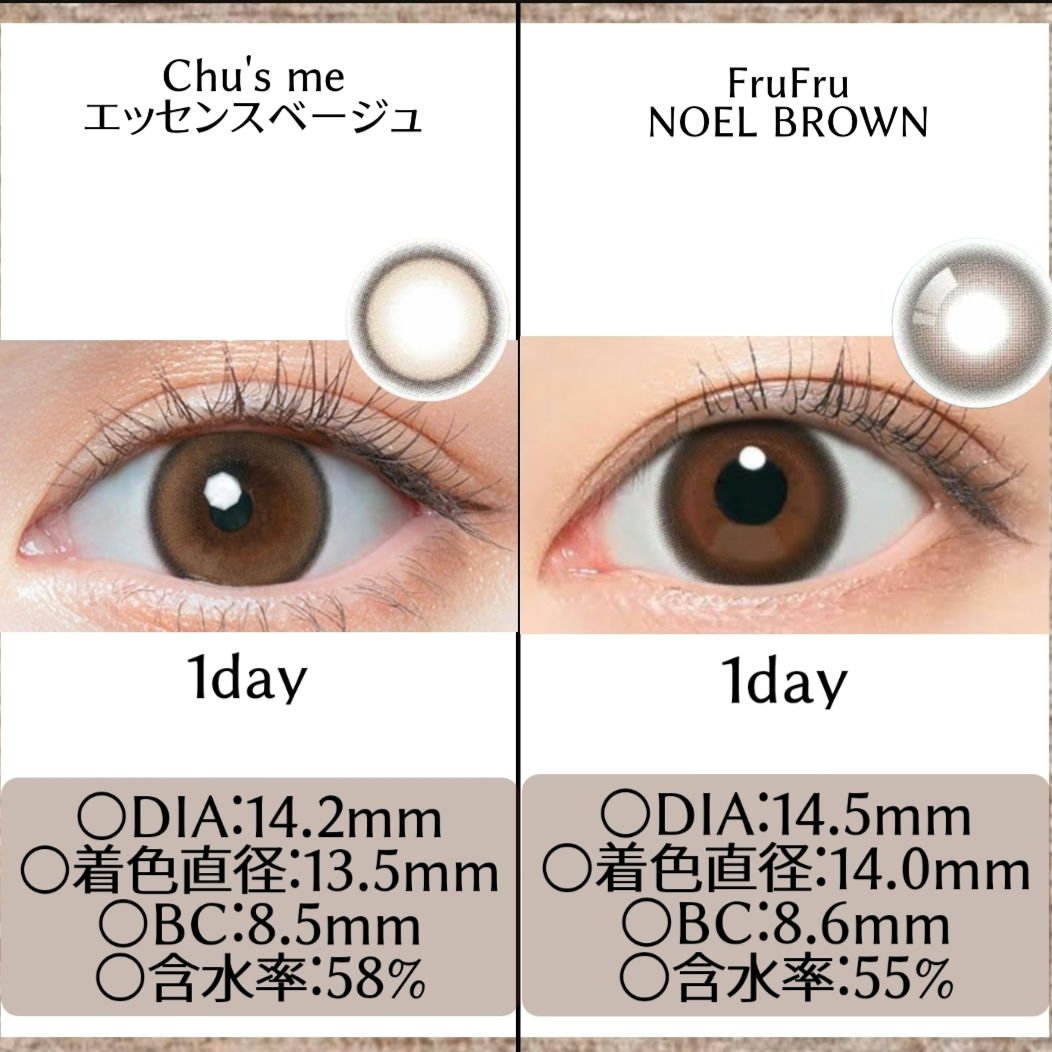 TOPARDS 1day/TOPARDS/ワンデー（１DAY）カラコンを使ったクチコミ（2枚目）