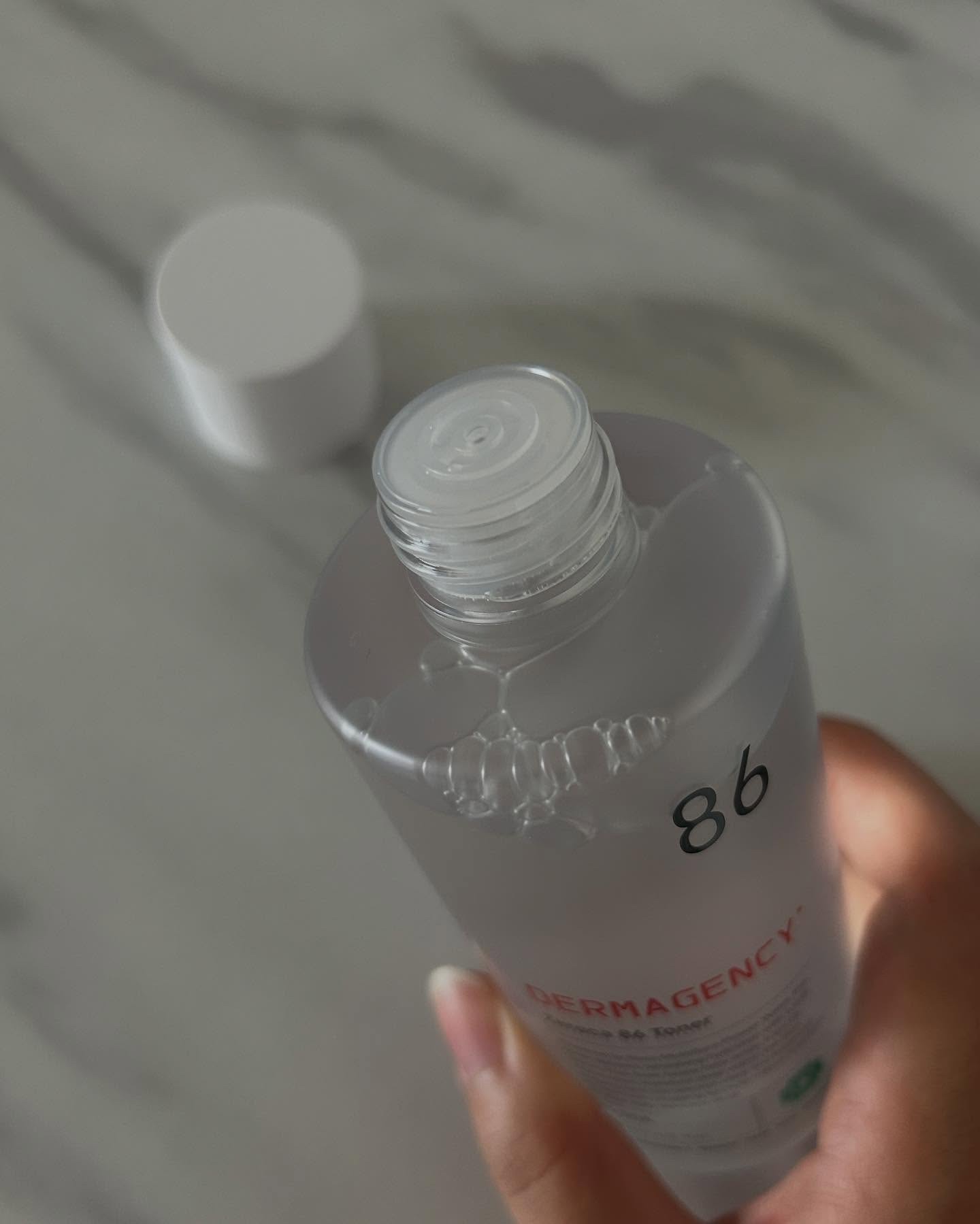 ダーマジェンシー ゼロカ86 トナー/DERMAGENCY/化粧水を使ったクチコミ（3枚目）