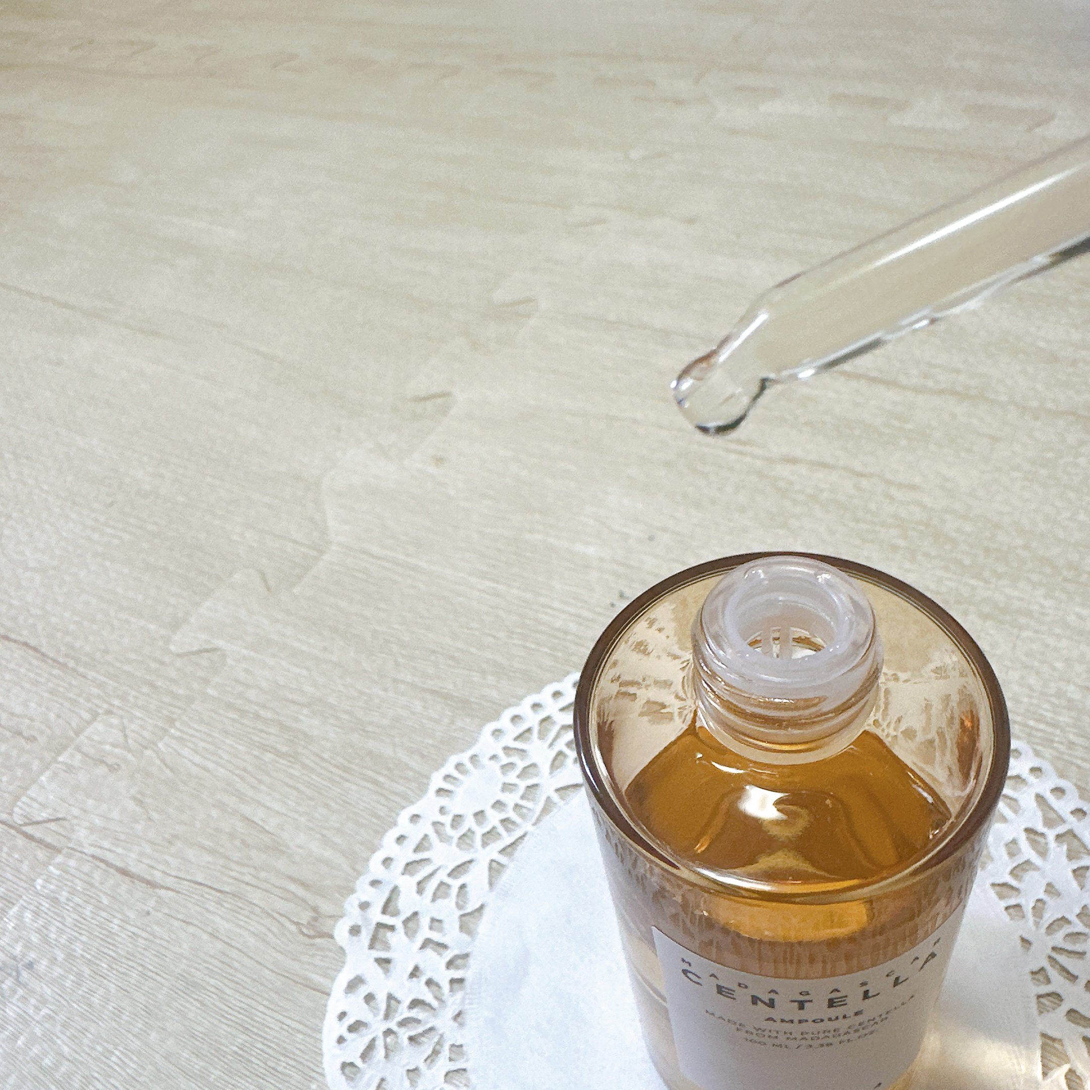 センテラ アンプル/SKIN1004/美容液を使ったクチコミ（3枚目）