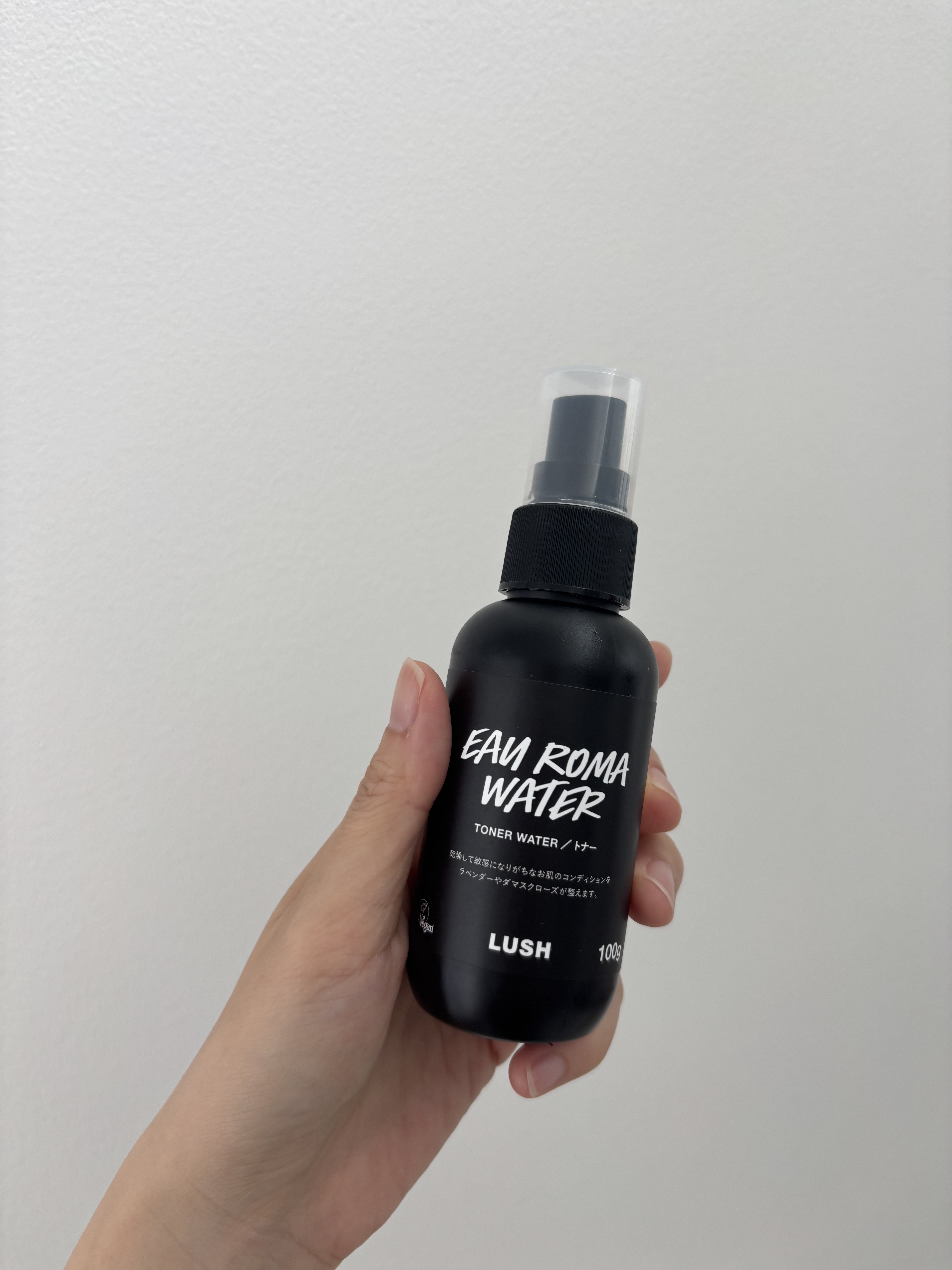 アロマウォーター/ラッシュ/ミスト状化粧水を使ったクチコミ（1枚目）