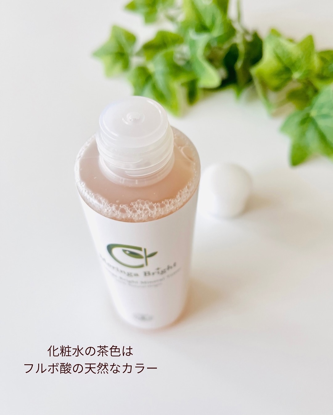 モリンガブライトミネラル化粧水/魂の商材屋/化粧水を使ったクチコミ（3枚目）