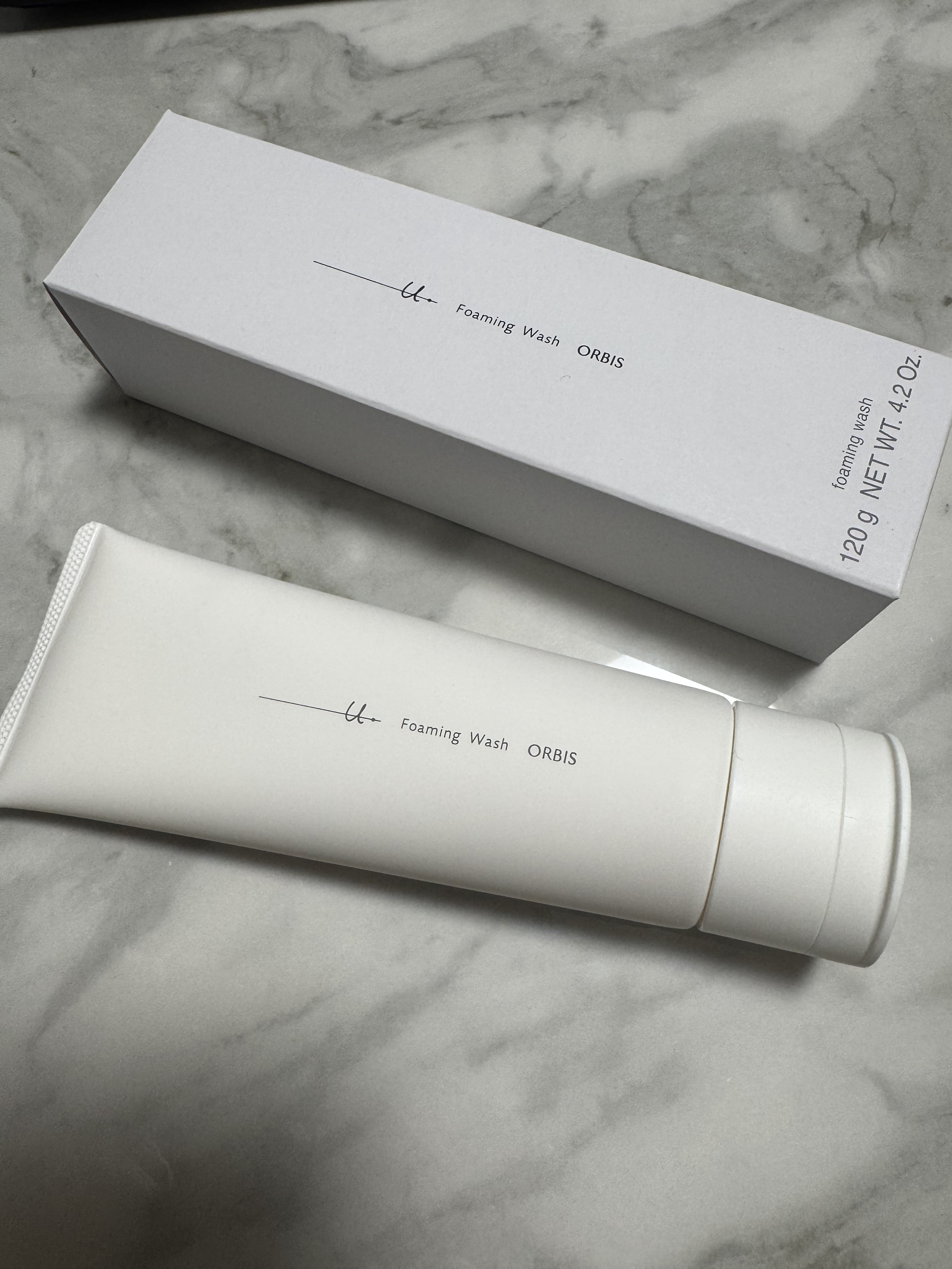 泡立ちがよく濃密泡！
泡パックすることで気になる毛穴ケアをしています。
朝晩使っても洗い上がりツッパリ感がないのか好きなポイント🫶
#オルビスユー 