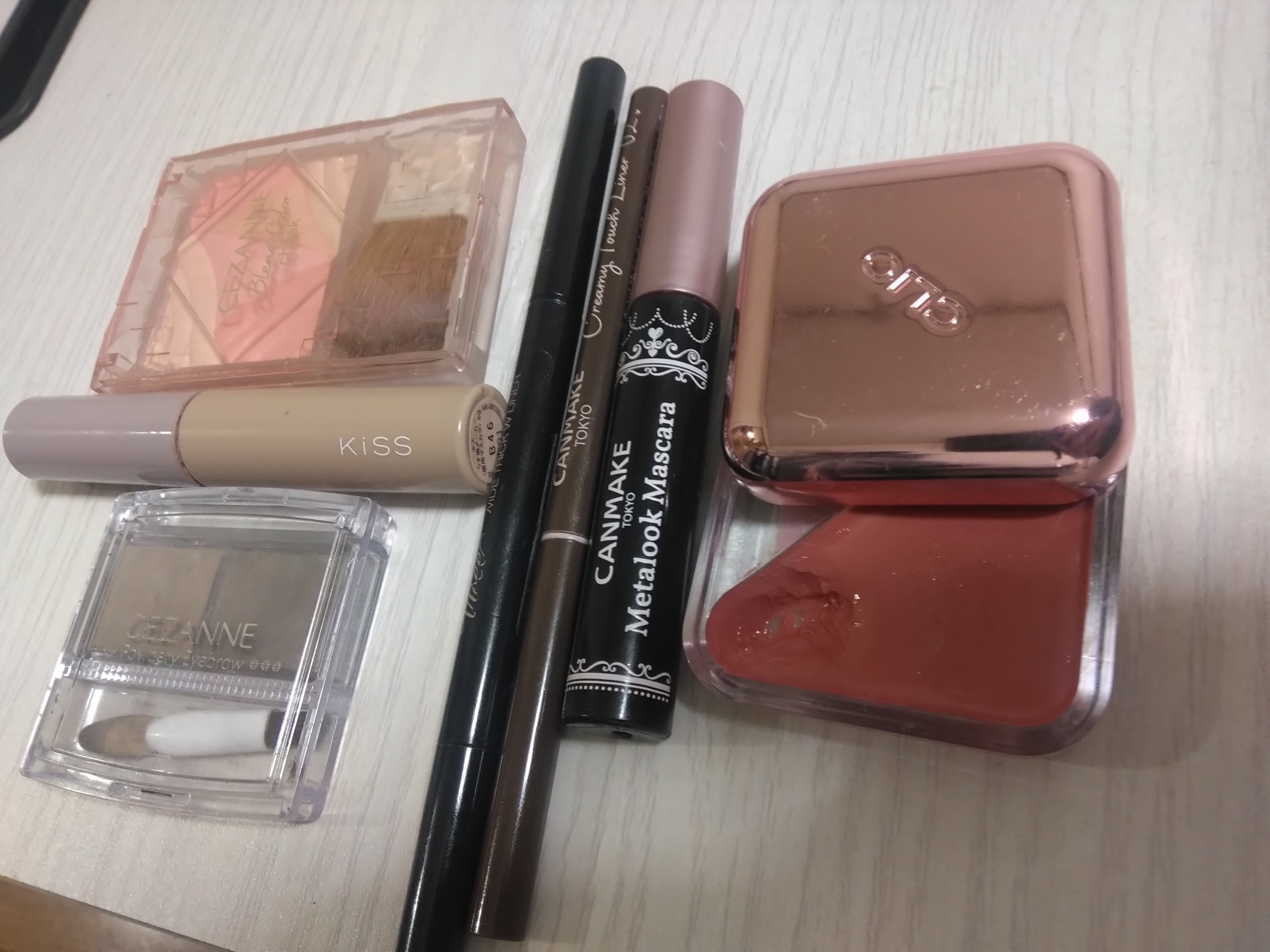 ワイド トリック ダブルライナー/Visée/リキッドアイライナーを使ったクチコミ（1枚目）