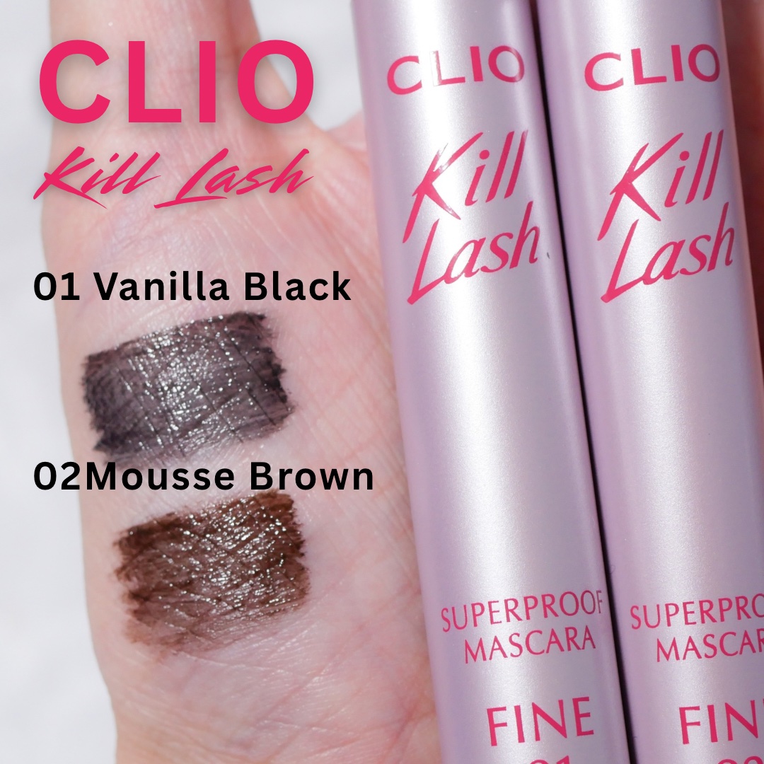 キル ラッシュ スーパープルーフ マスカラ/CLIO/マスカラを使ったクチコミ（2枚目）