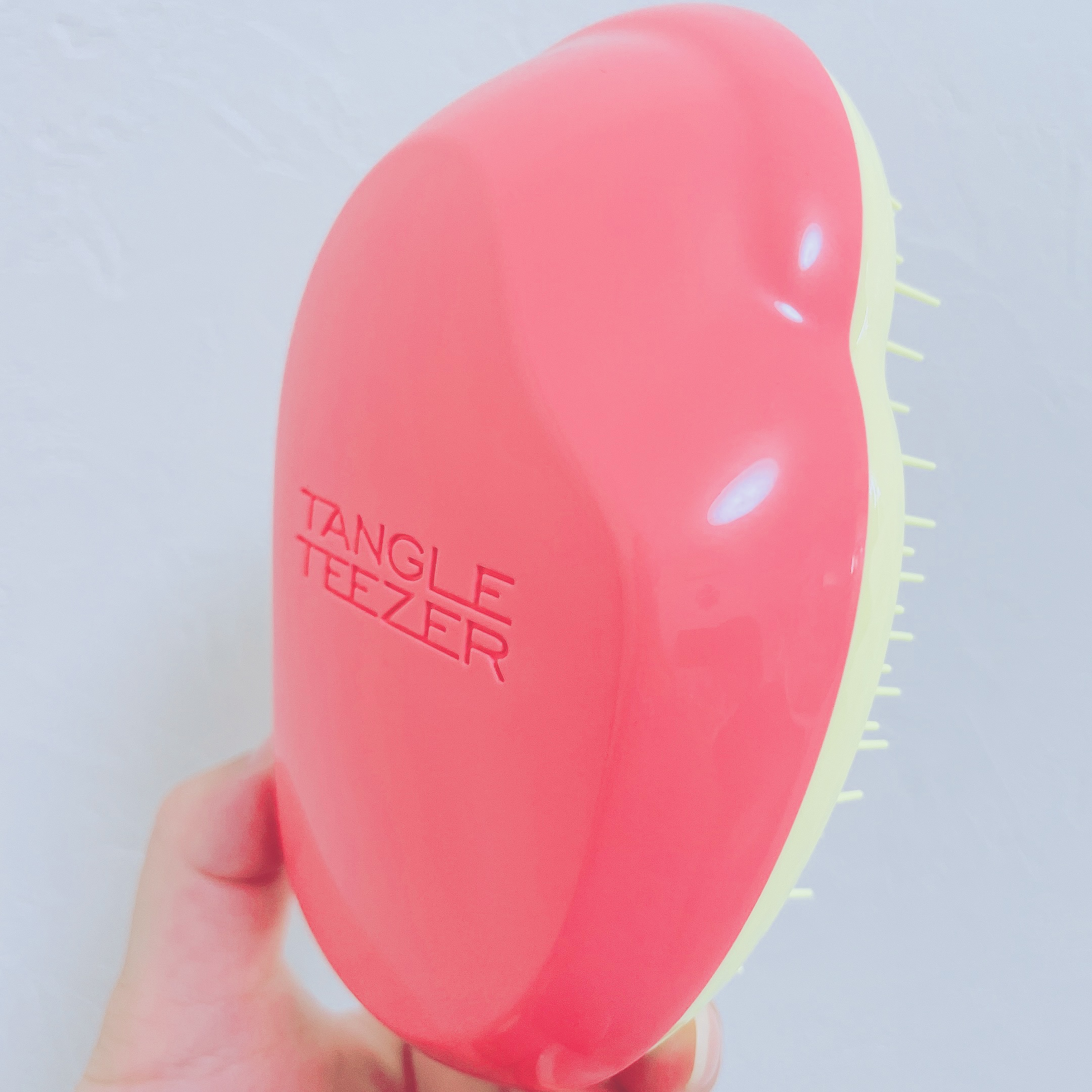 ザ・オリジナル ノーマル/TANGLE TEEZER/ヘアブラシを使ったクチコミ（3枚目）