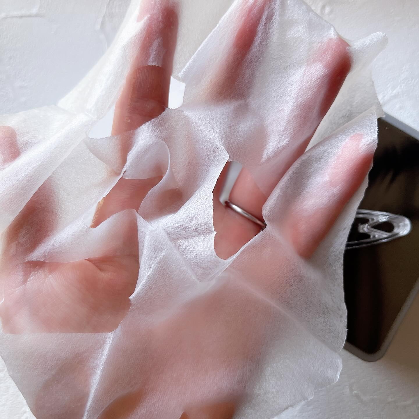 PDRN+ デイリーマスク/VT/シートマスク・パックを使ったクチコミ（2枚目）