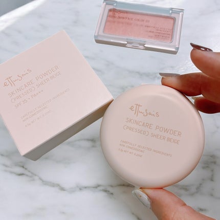 エテュセ グロウスキン フェイスカラー/ettusais/パウダーチークを使ったクチコミ(3枚目)