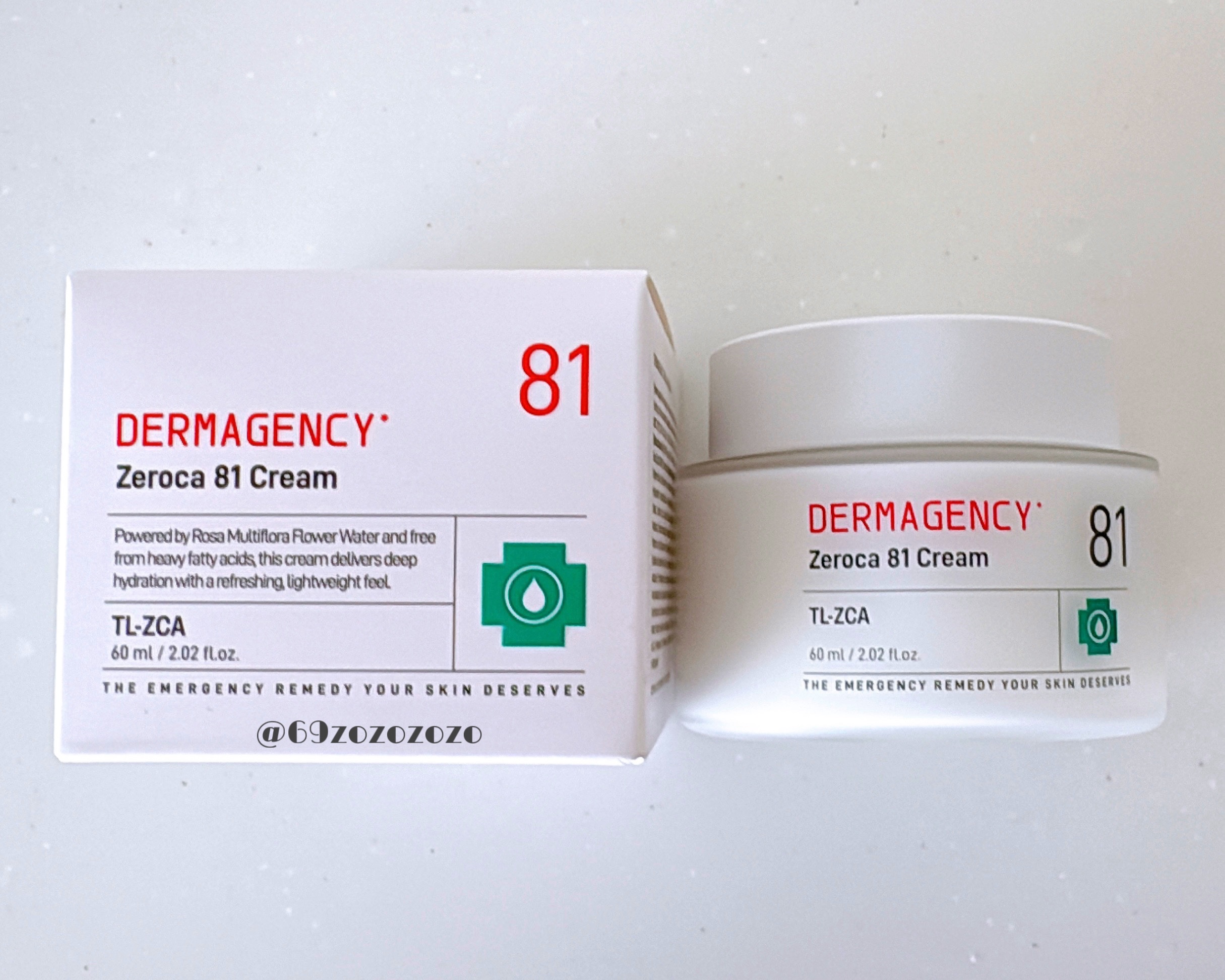 ダーマジェンシー ゼロカ81 クリーム/DERMAGENCY/フェイスクリームを使ったクチコミ（3枚目）