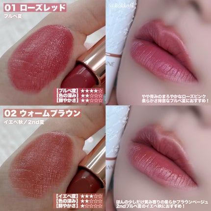ラスティングステイリップカラー/CEZANNE/口紅・グロス・リップライナー・リップケアを使ったクチコミ(3枚目)