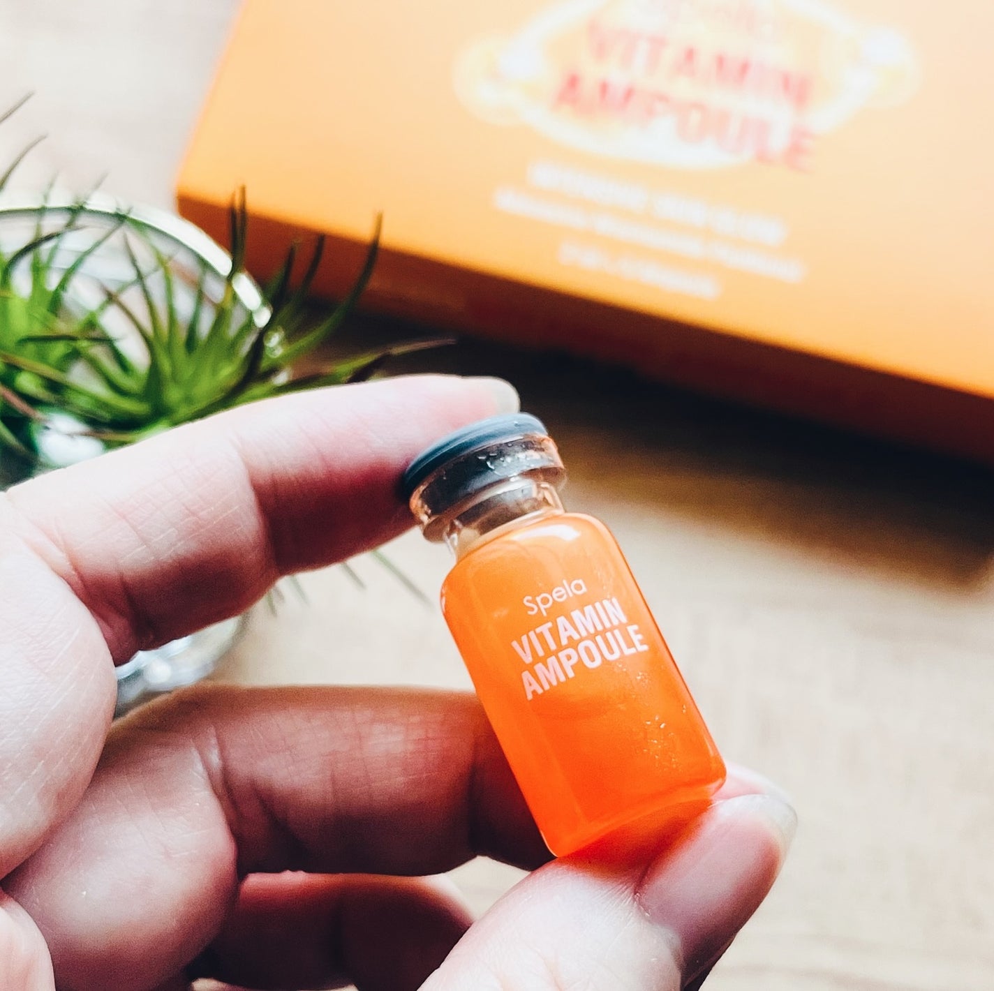 ビタミンアンプル2ml(5本入り)/Spela/美容液を使ったクチコミ(10枚目)